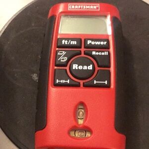 Craftsman Red Laser Distance Measurer